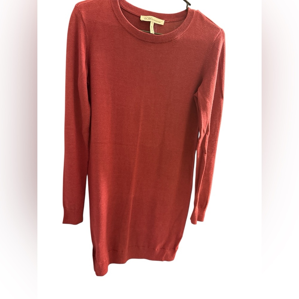Women's Red Sweater